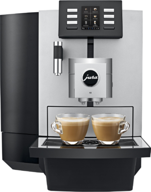Кавомашина JURA X8 Platinum EA (15413)