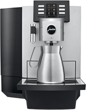 Кавомашина JURA X8 Platinum EA (15413)