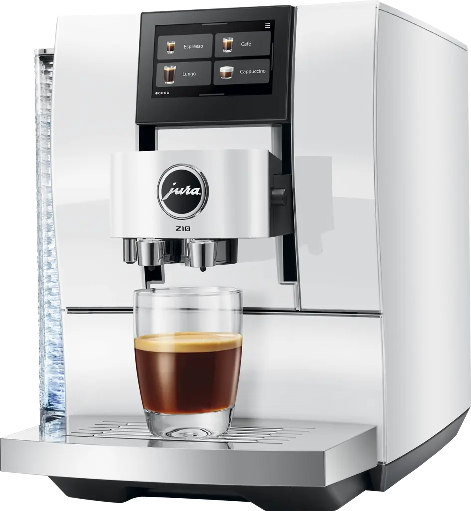Кофемашина JURA Z10 Diamond White EB (15619) купить в интернет
